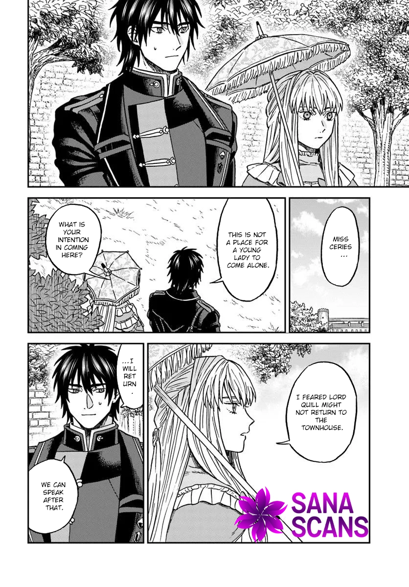 The Amber Knight Pledges His Love to the Saint’s Left Hand. Chapter 3 Page 30